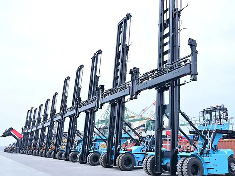 Carbon-free Evolution, Smart-port Revolution-SANY Marine Unveils 2025 New Series Electric Intelligent Product Launch Event-1