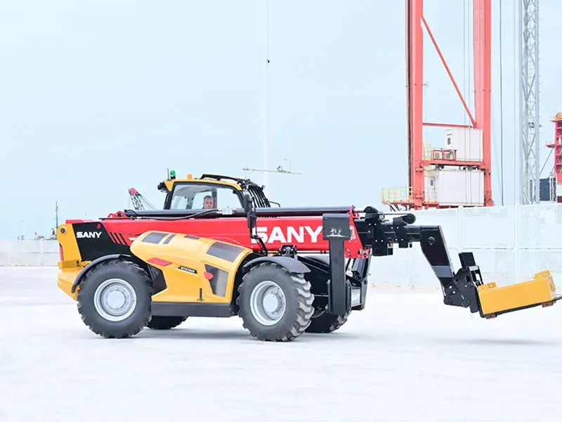Carbon-free Evolution, Smart-port Revolution-SANY Marine Unveils 2025 New Series Electric Intelligent Product Launch Event-1