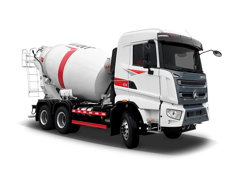 10m³ Truck Mixer