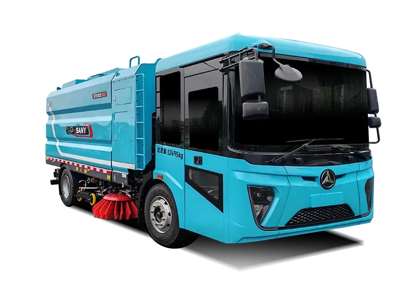 12T electric sweeper truck