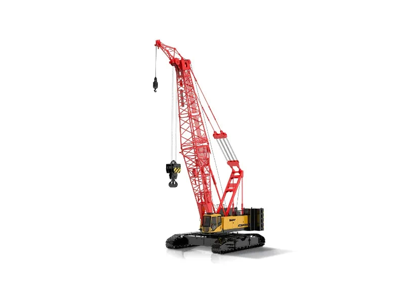135 - 180T Lattice Boom Crawler Crane