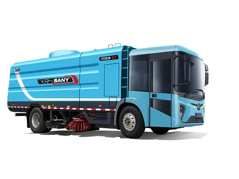 18T electric sweeper truck
