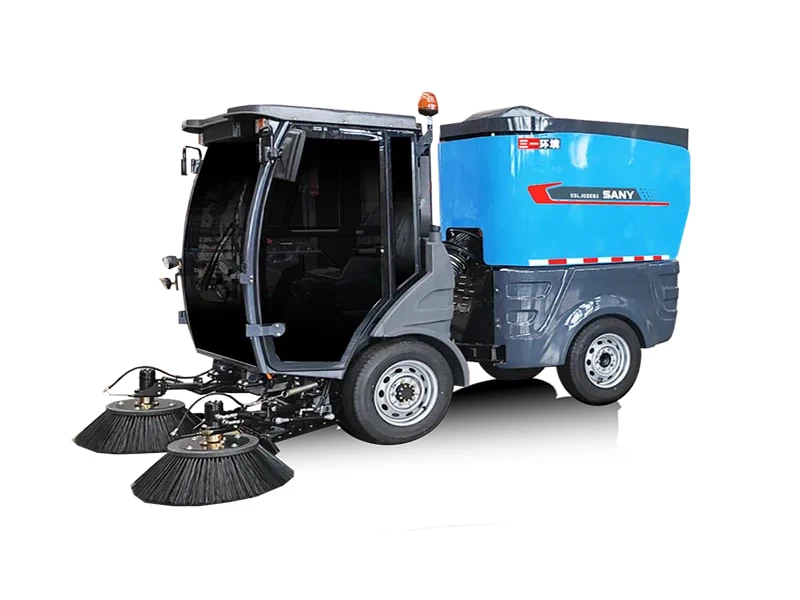 2.5T Electric Road Sweeper