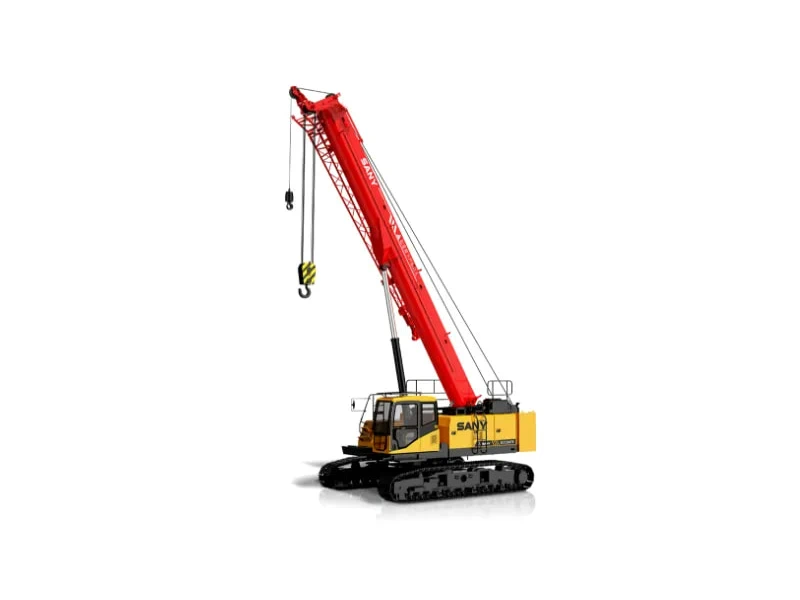25 - 40T Telescopic Boom Crawler Crane
