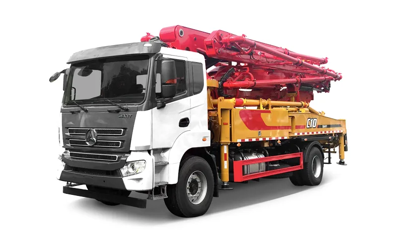 37m Truck-mounted Concrete Pump