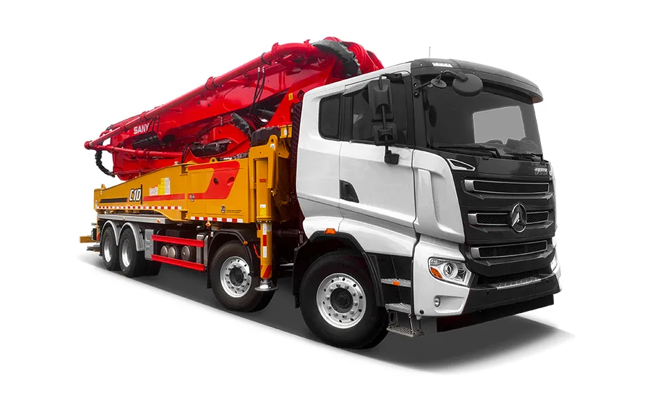 38 - 48m Truck-mounted Concrete Pump
