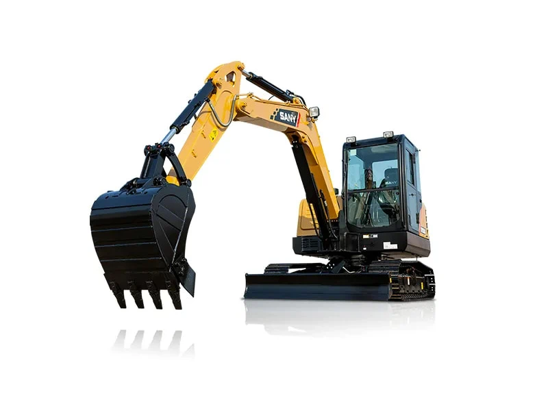 5.5 - 7.5T Small Excavator