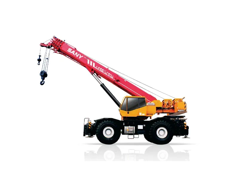50 - 80T Rough-terrain Crane