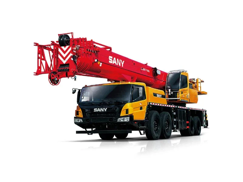 50 - 90T Truck Crane