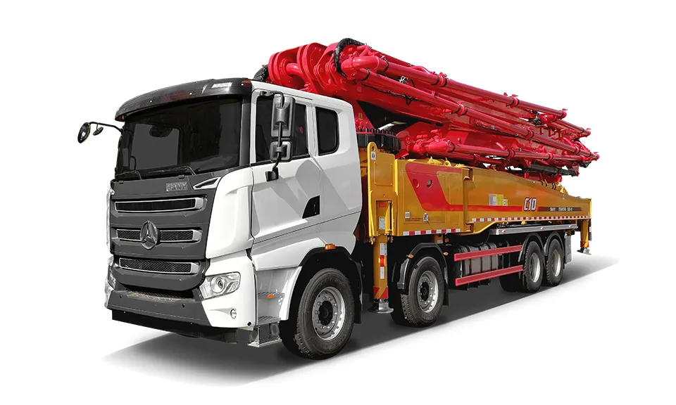 56 - 60m Truck-mounted Concrete Pump