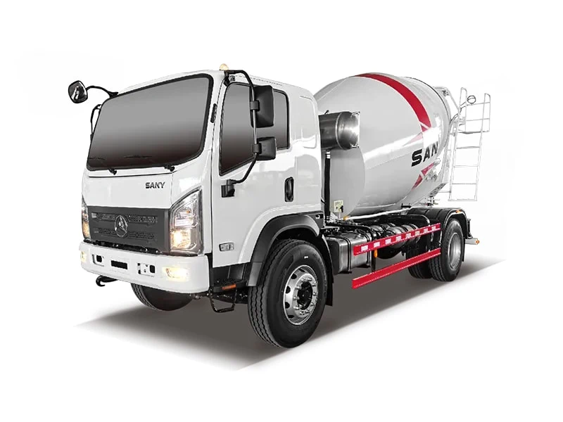 6 - 7m³ Truck Mixer