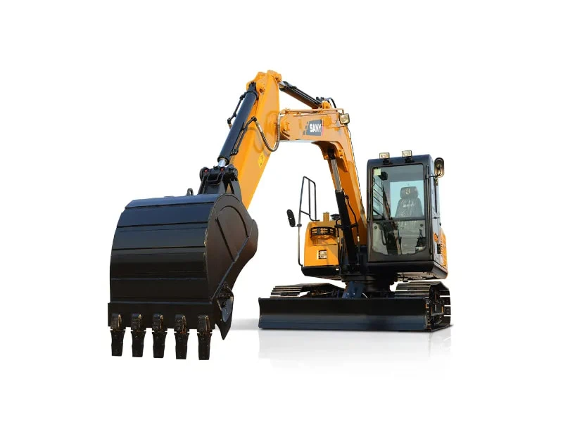 8 - 13.5T Small Excavator