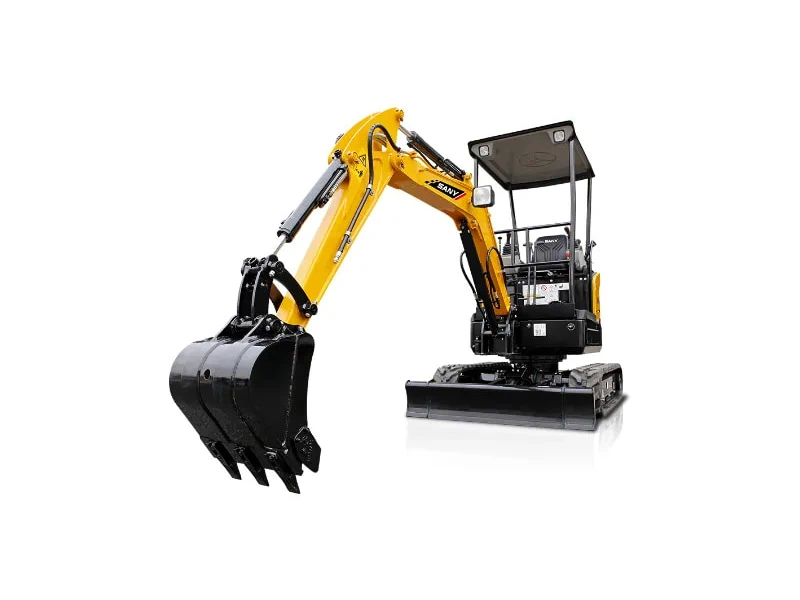 Below 2.5T Mini Excavator