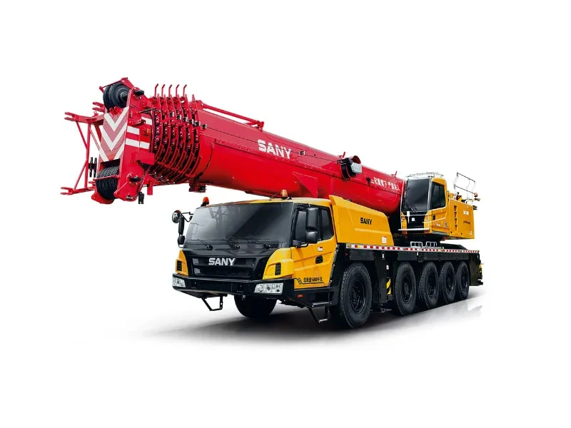 Below 200T All-terrain Crane