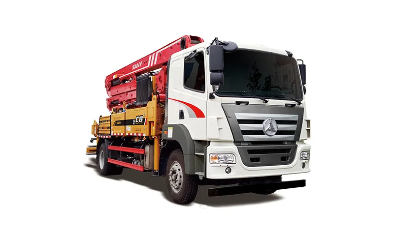 Below 37m Truck-mounted Concrete Pump