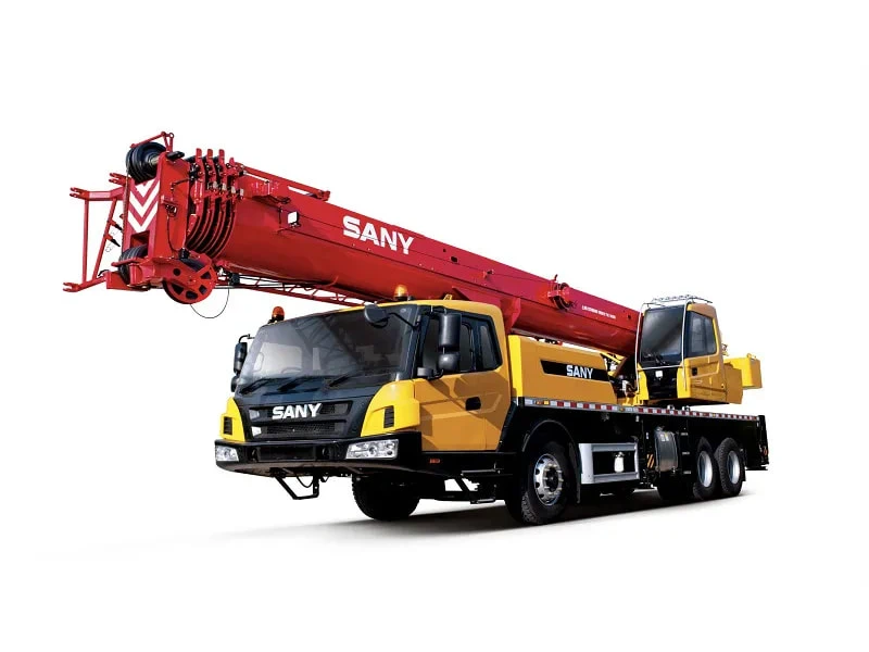 Below 45T Truck Crane