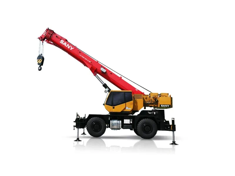 Below 50T Rough-terrain Crane