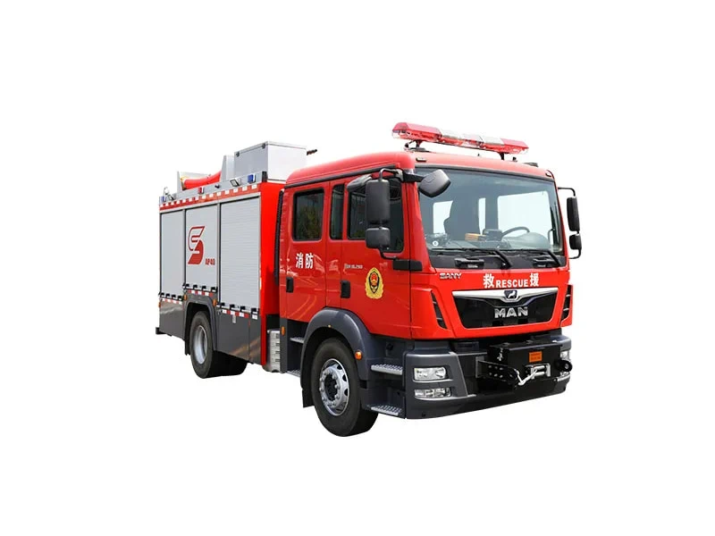 CAFS Fire Truck