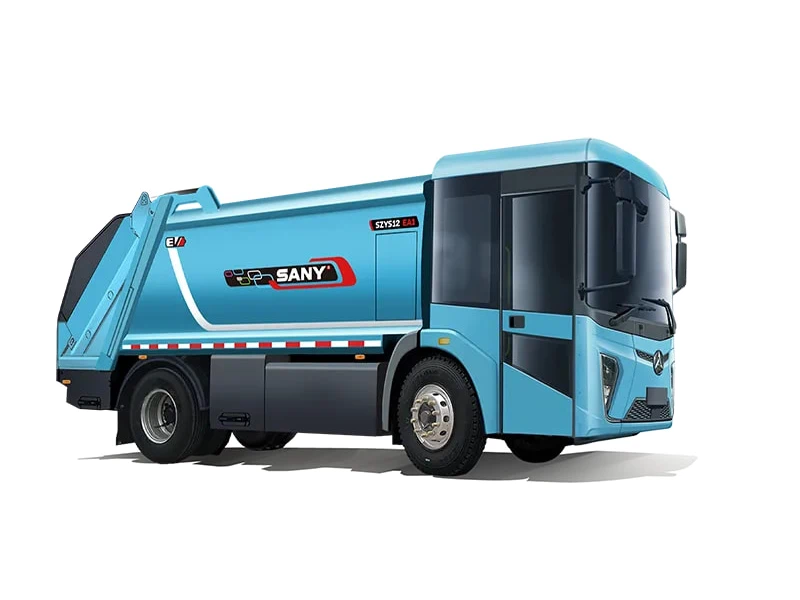 Electric Compression Garbage Truck