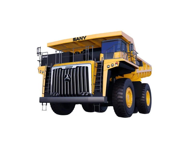 Electric Drive Mining Truck