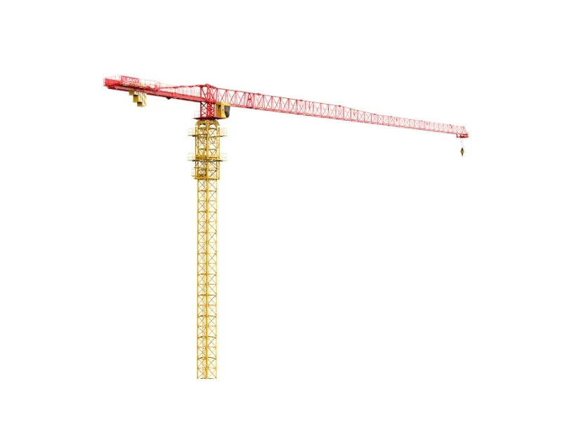 Flat Top Tower Crane