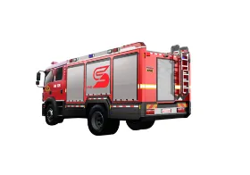 Foam Fire Truck