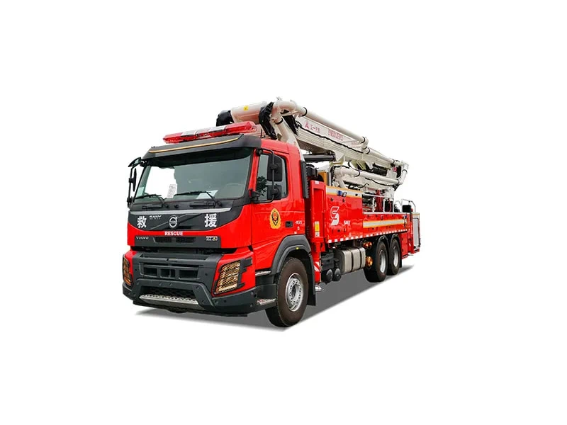 Forcible Entry Fire Truck