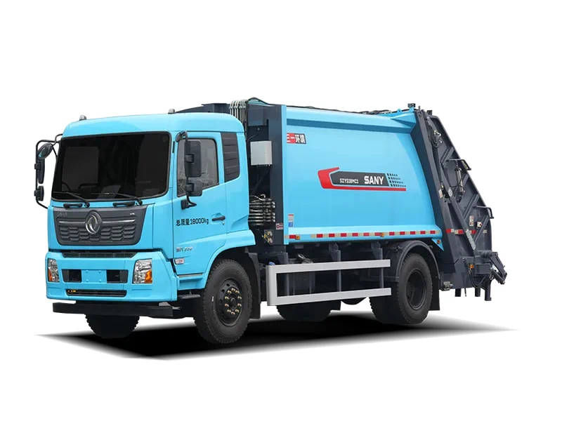 Fuel Compression Garbage Truck