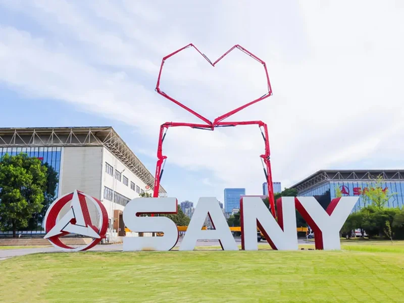 GYBrand Includes SANY in the 2025 World's Top 500 Brands List