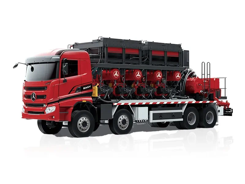 Hydraulic Fracturing Truck