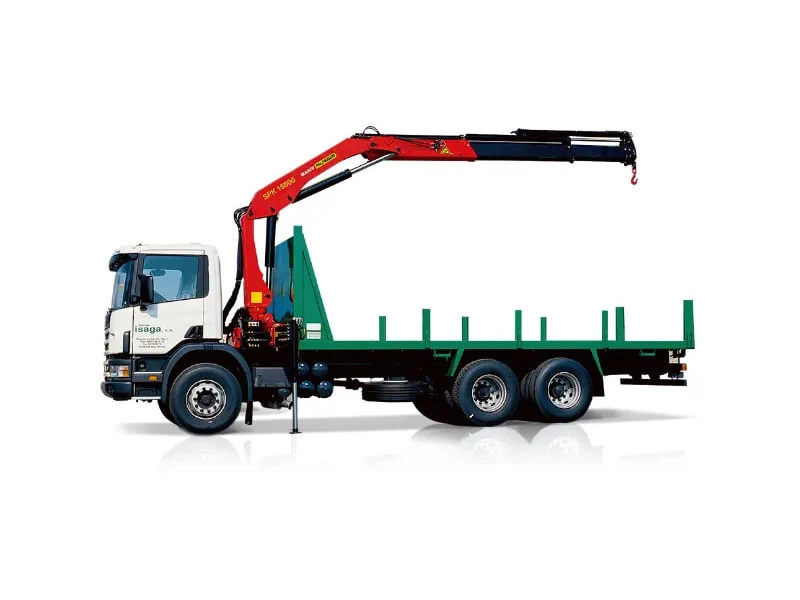 Knuckle Boom Crane