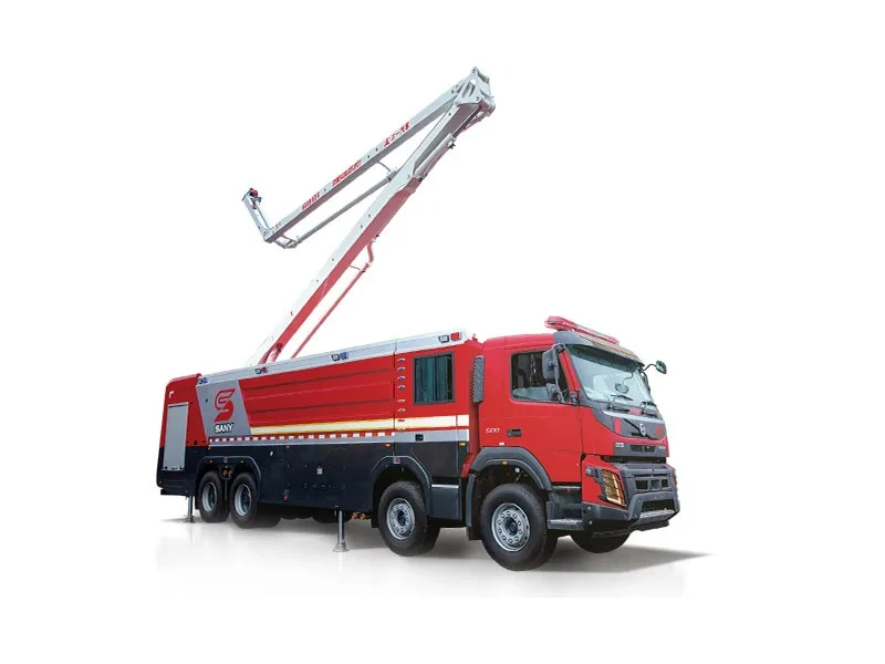 Large Tank Fire Truck