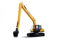 Long-Boom Excavator
