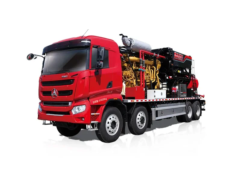 Mechanical Fracturing Truck