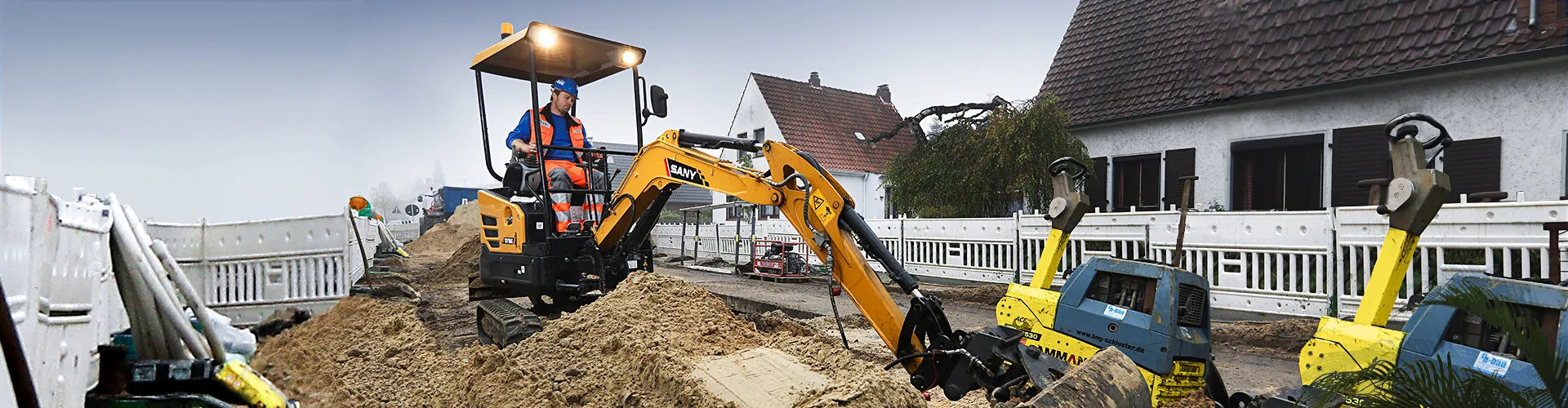 Mini Excavator-banner