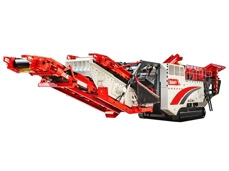 Mobile Impact Crusher (Diesel-driven Series)