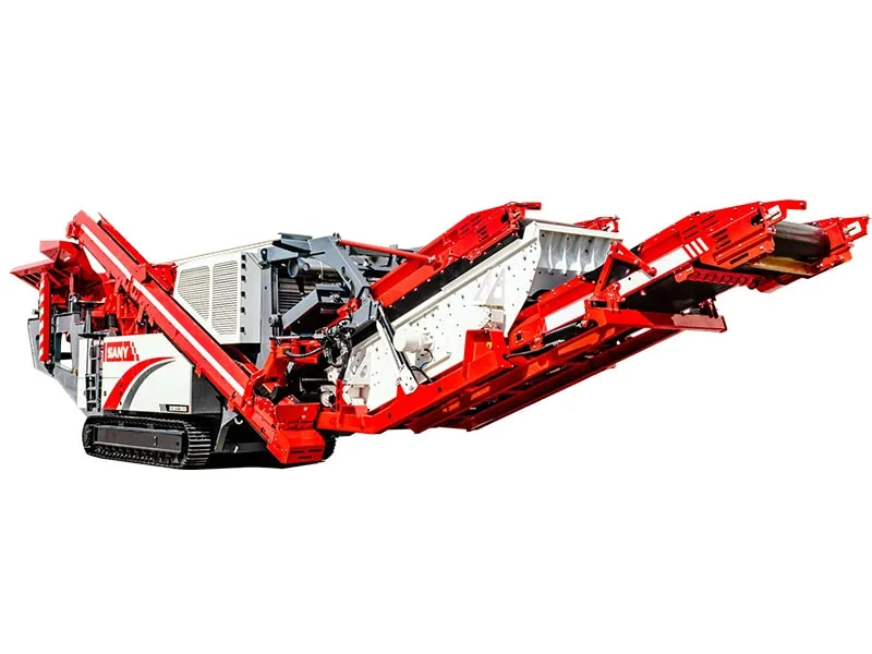 Mobile Impact Crusher (Electric-driven Series)