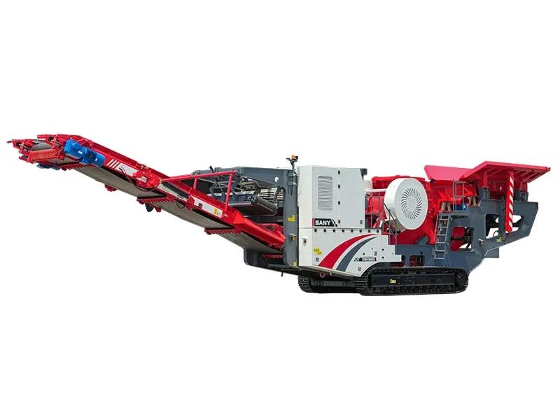 Mobile Jaw Crusher