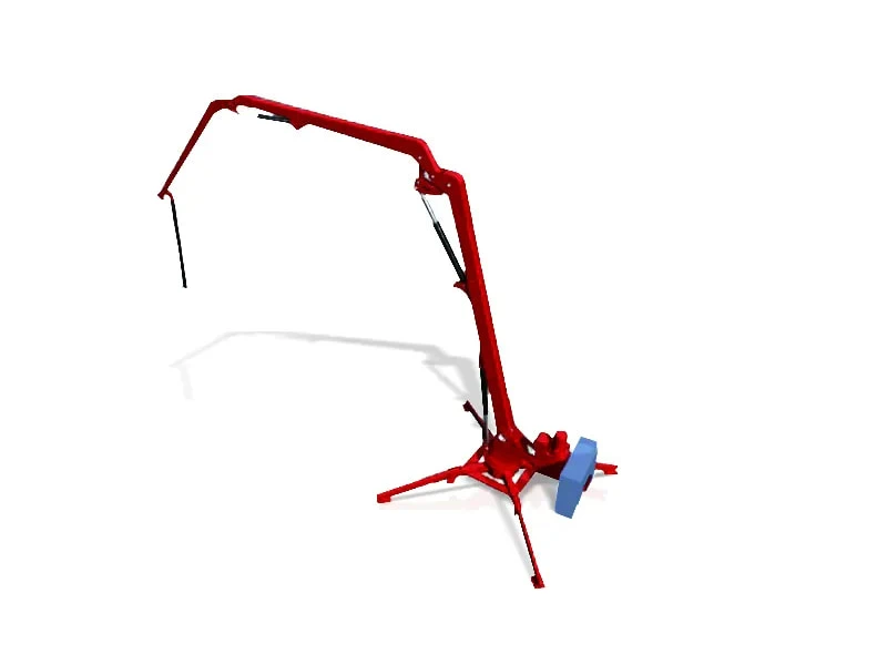 Mobile Placing Boom
