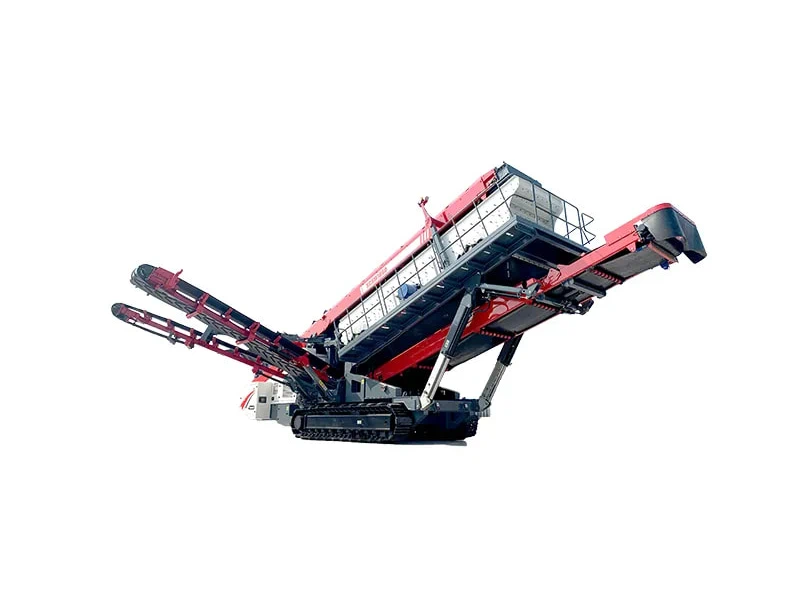 Mobile Screening Plants