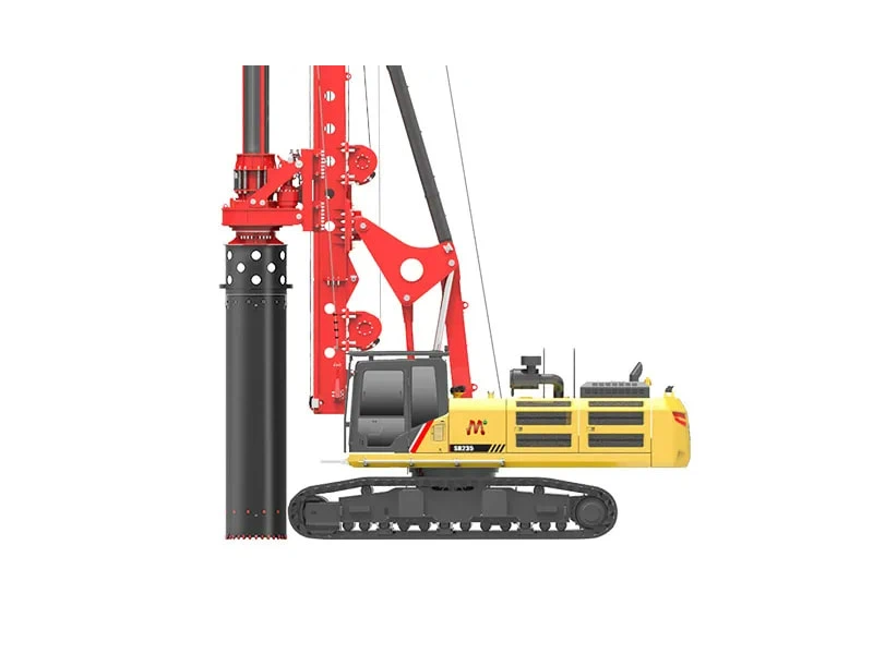 Multi-Functional Rotary Drilling Rig