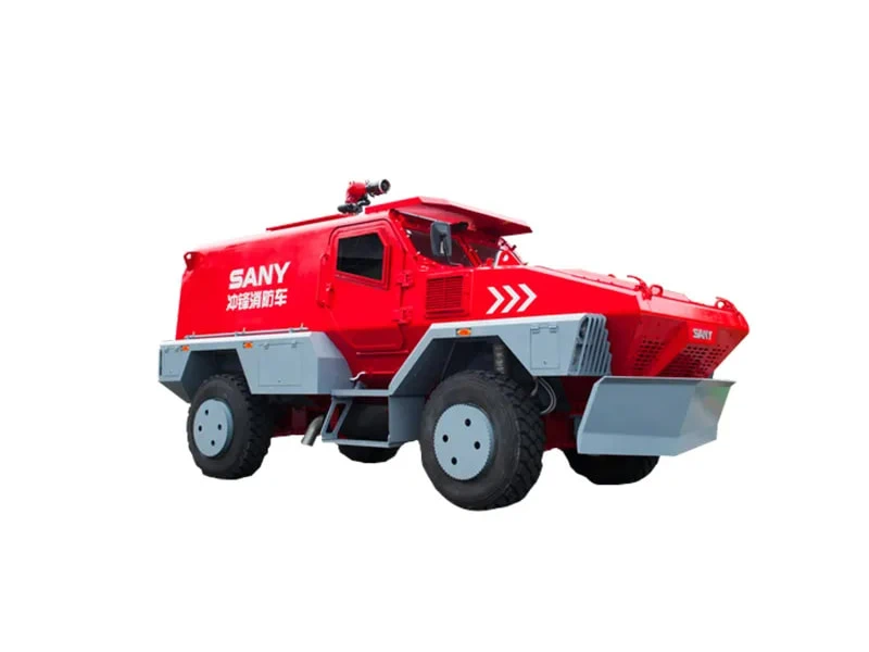 Multi-function Fire Truck