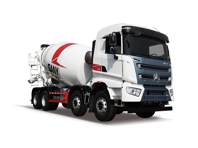 Over 10m³ Truck Mixer