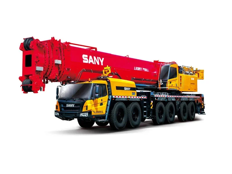 Over 300T All-terrain Crane