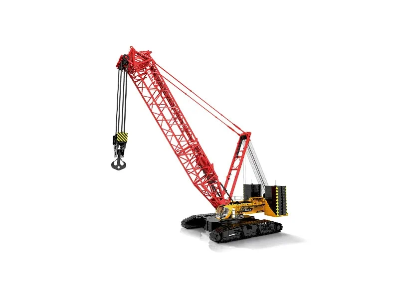 Over 350T Lattice Boom Crawler Crane