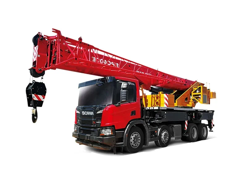 Over 35T Truck-mounted Crane
