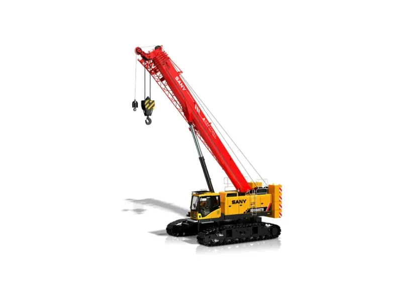 Over 55T Telescopic Boom Crawler Crane