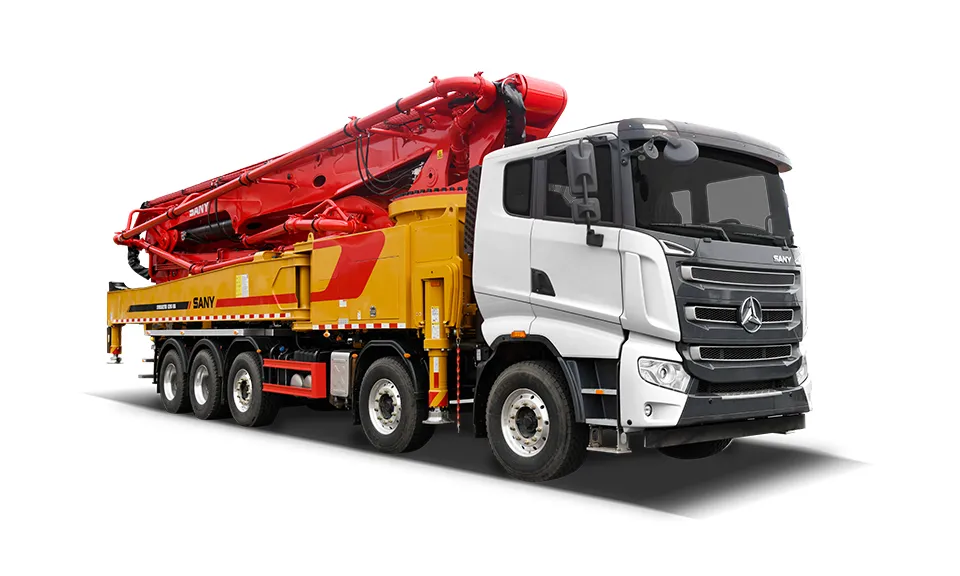 Over 60m Truck-mounted Concrete Pump