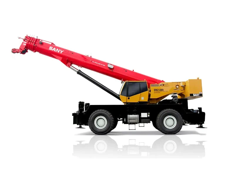 Over 80T Rough-terrain Crane