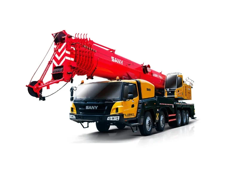 Over 90T Truck crane